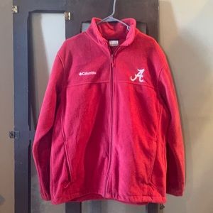 Alabama Columbia zip up